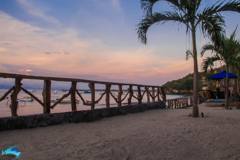 Seaside Huts Lembongan Hotel Exterior photo