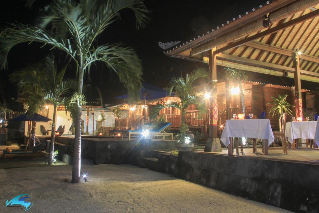 Seaside Huts Lembongan Hotel Exterior photo